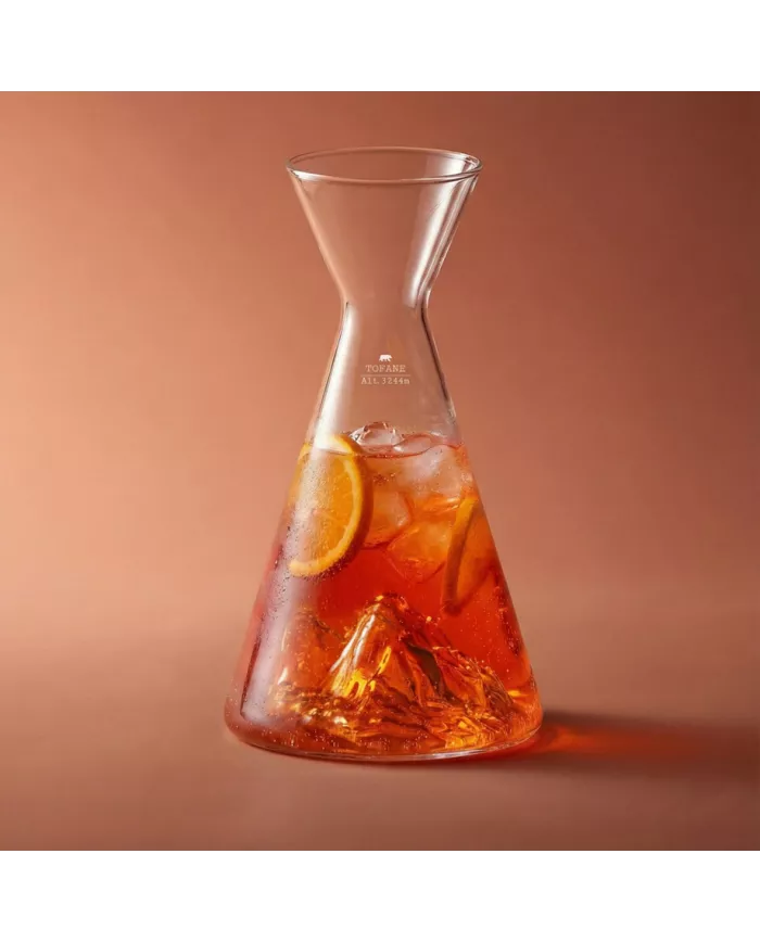 Carafe à eau Tofane TOPOGRAPHIC