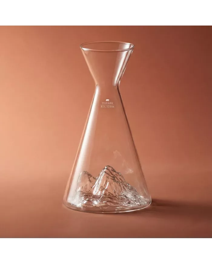 Carafe à eau Tofane TOPOGRAPHIC