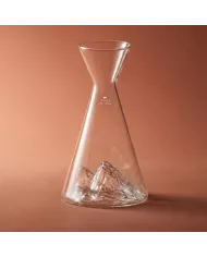 Carafe à eau Tofane TOPOGRAPHIC
