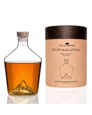 Carafe à spiritueux Matterhorn TOPOGRAPHIC