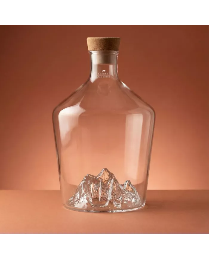 Carafe à spiritueux Everest TOPOGRAPHIC