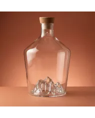 Carafe à spiritueux Everest TOPOGRAPHIC