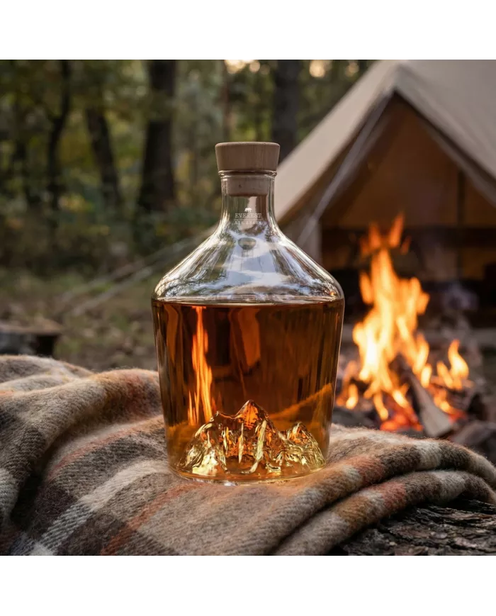 Carafe à spiritueux Everest TOPOGRAPHIC