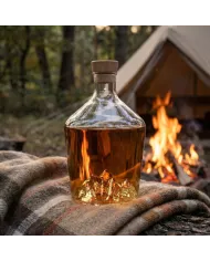 Carafe à spiritueux Mont Blanc TOPOGRAPHIC