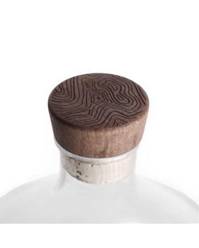 Carafe à spiritueux Mont Blanc TOPOGRAPHIC