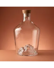 Carafe à spiritueux Mont Blanc TOPOGRAPHIC