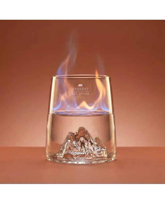 Coffret de 4 shooters TOPOGRAPHIC