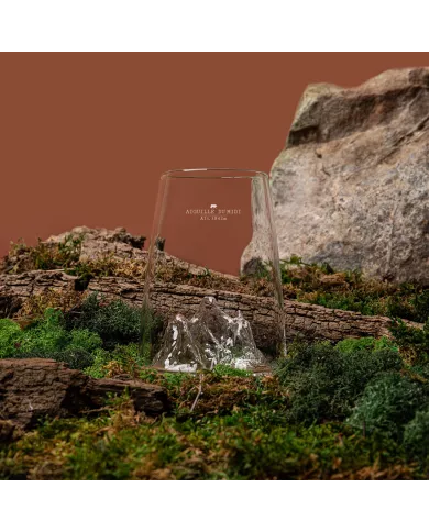 Verre design Aiguille du midi TOPOGRAPHIC