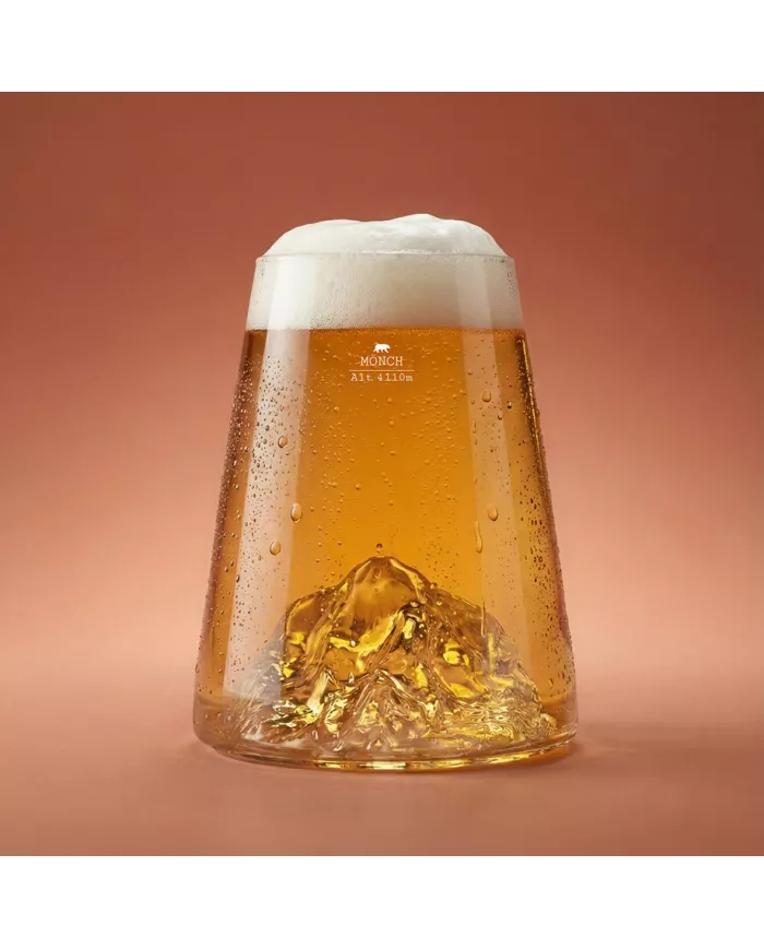 Verre design Monch TOPOGRAPHIC