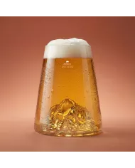 Verre design Monch TOPOGRAPHIC