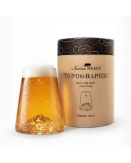 Verre design Vesuve TOPOGRAPHIC