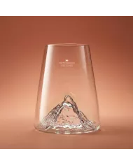 Verre design Mont Matterhorn TOPOGRAPHIC