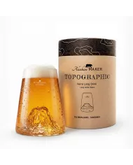 Verre design Jungfrau TOPOGRAPHIC