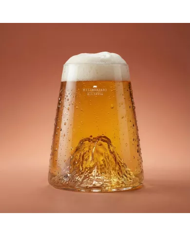 Verre design Kilimanjaro TOPOGRAPHIC