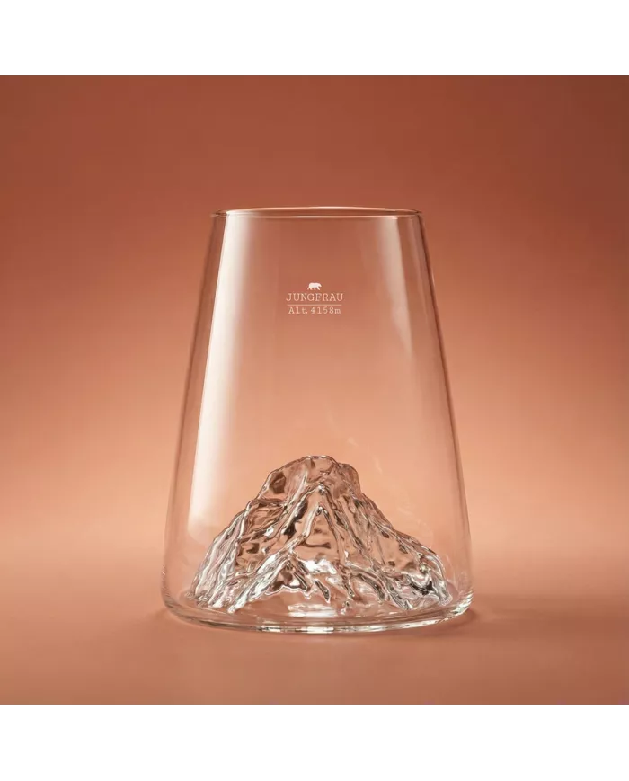 Verre design Jungfrau TOPOGRAPHIC