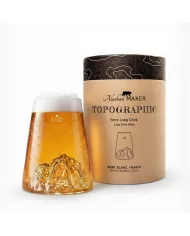 Verre design Jungfrau TOPOGRAPHIC