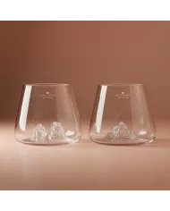 Set de 2 verres Grand Canyon & Matterhorn TOPOGRAPHIC