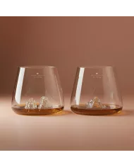 Set de 2 verres Grand Canyon & Matterhorn TOPOGRAPHIC
