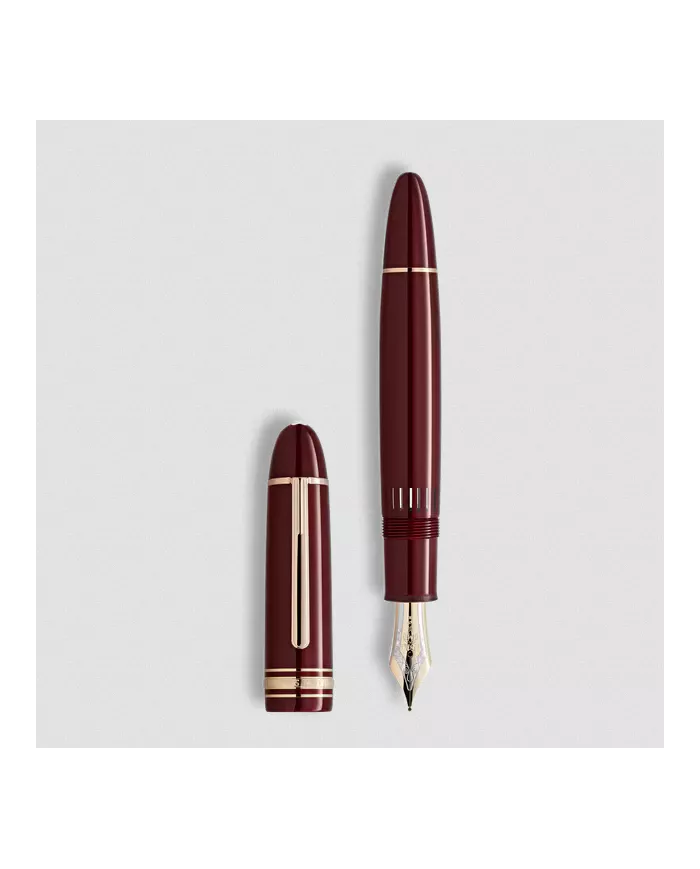 Stylo plume Meisterstück 149 rouge bordeaux