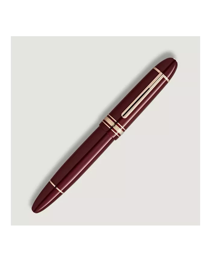 Stylo plume Meisterstück 149 rouge bordeaux