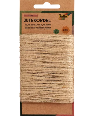 Cordon de jute naturel - 20m