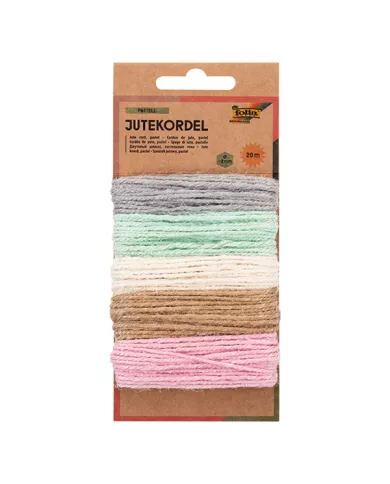 Set de 5 cordons de jute - 5m