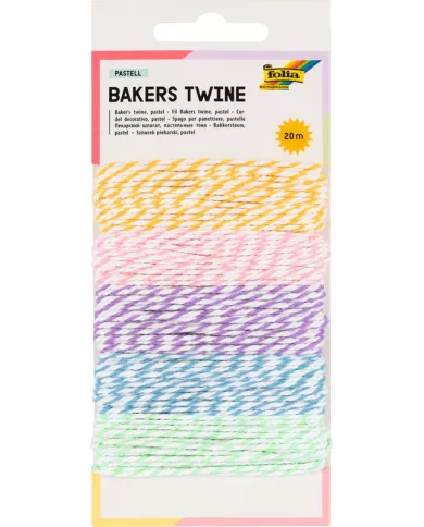 Set 5 ficelles - 4m - bicolore