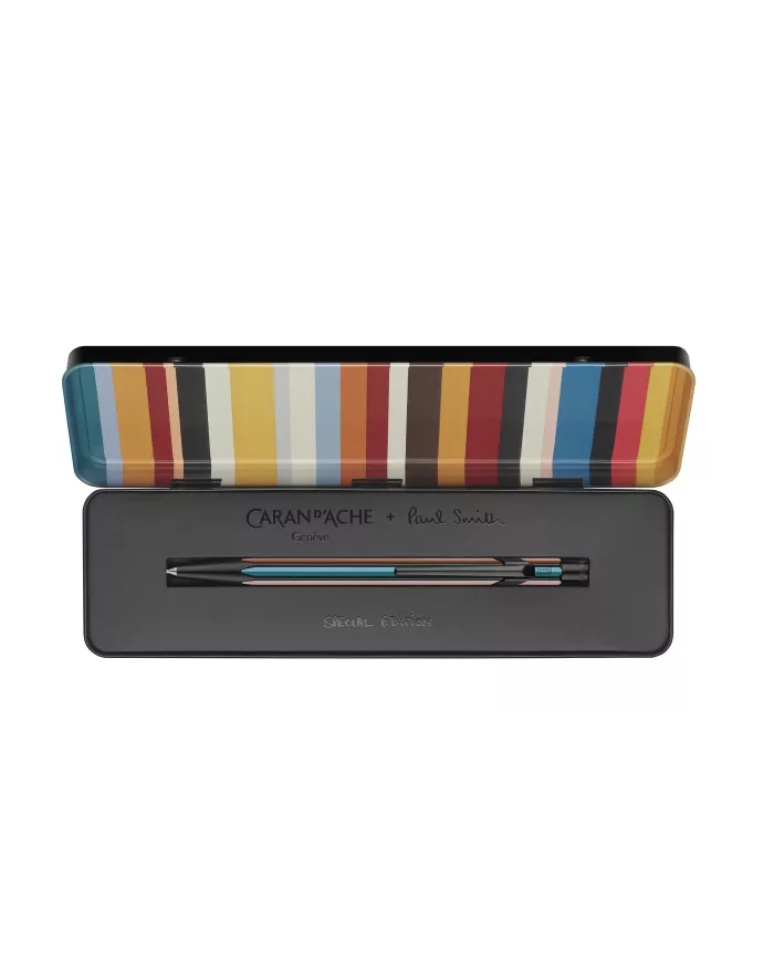 Porte-Mine 849 Caran d'Ache + Paul Smith Noir