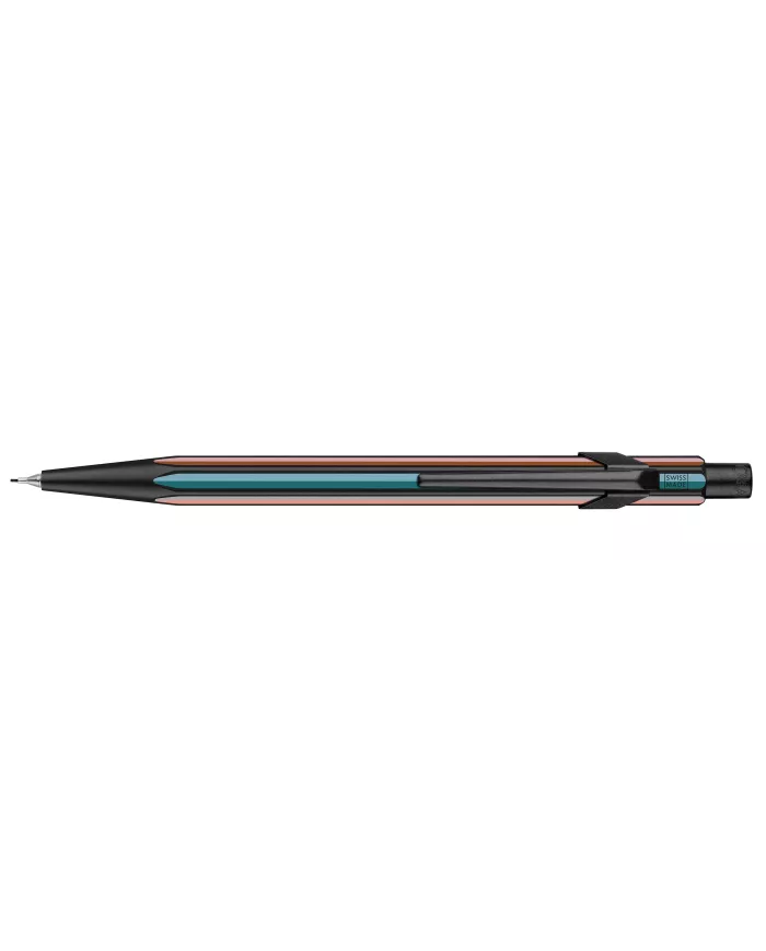 Porte-Mine 849 Caran d'Ache + Paul Smith Noir