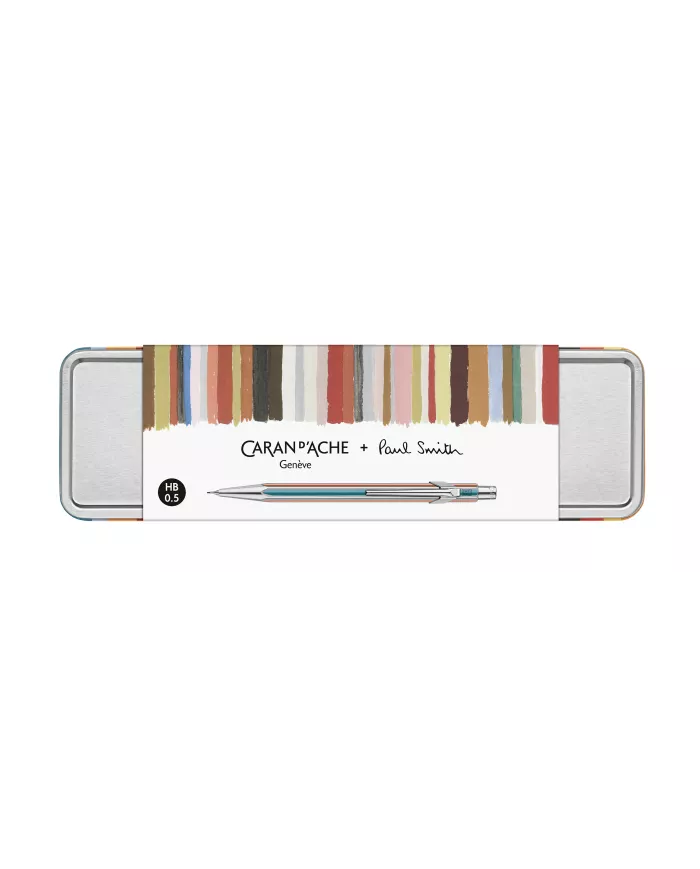 Porte-Mine 849 Caran d'Ache + Paul Smith Argent