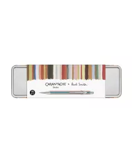 Porte-Mine 849 Caran d'Ache + Paul Smith Argent