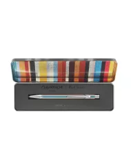 Stylo-Bille 849 Caran d'Ache + Paul Smith Argent