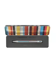 Stylo-Bille 849 Caran d'Ache + Paul Smith Argent
