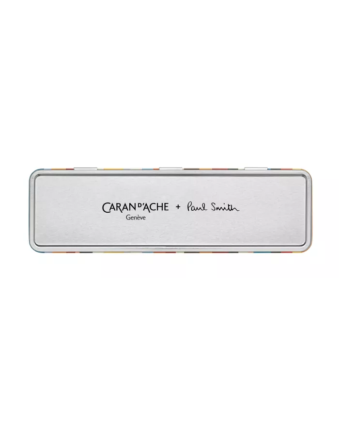 Stylo-Bille 849 Caran d'Ache + Paul Smith Argent