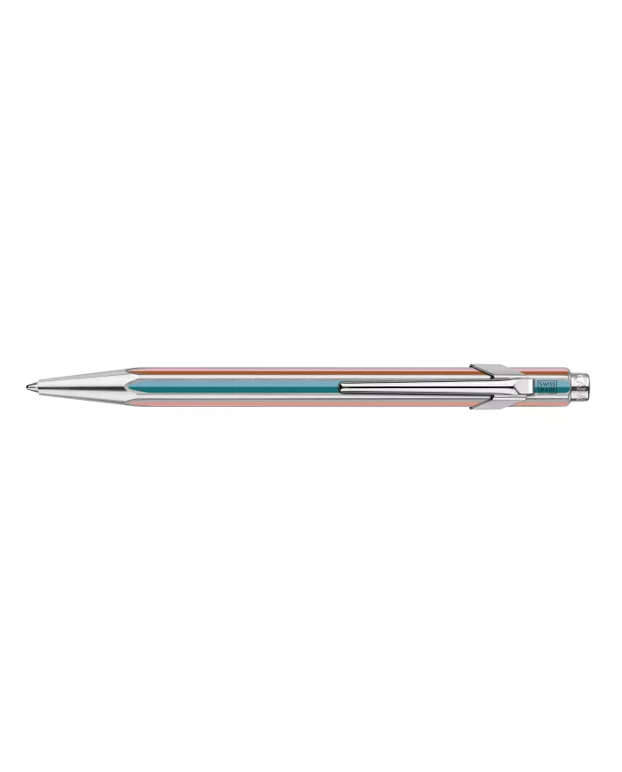 Stylo-Bille 849 Caran d'Ache + Paul Smith Argent