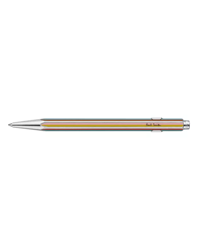 Stylo-Bille 849 Caran d'Ache + Paul Smith Argent
