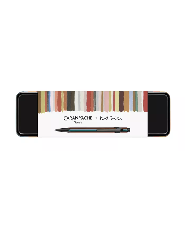 Stylo-Bille 849 Caran d'Ache + Paul Smith Noir