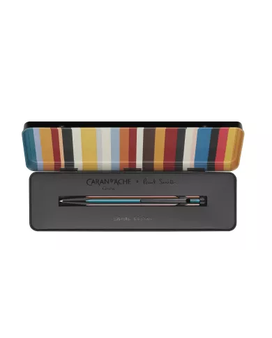 Stylo-Bille 849 Caran d'Ache + Paul Smith Noir