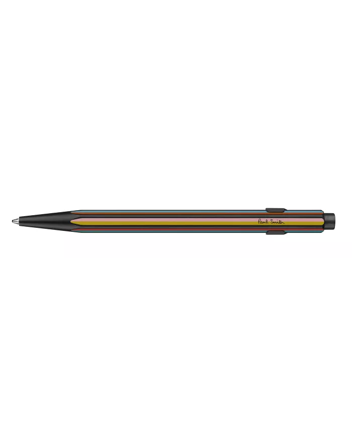 Stylo-Bille 849 Caran d'Ache + Paul Smith Noir