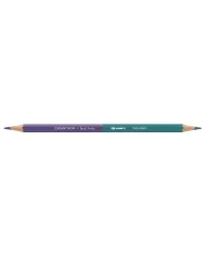 Set 12 Crayons de Couleur Bicolor & 1 Pinceau Caran d'Ache + Paul Smith