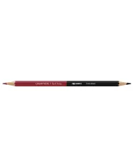 Set 12 Crayons de Couleur Bicolor & 1 Pinceau Caran d'Ache + Paul Smith