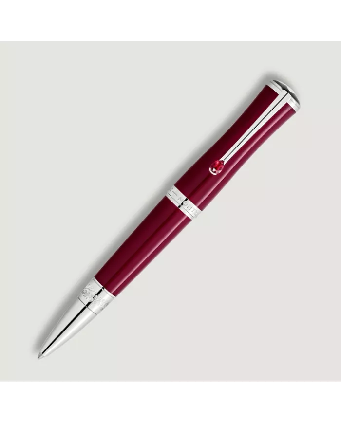 Stylo-Bille Muses Maria Callas Couleur Rubis Edition Spécial