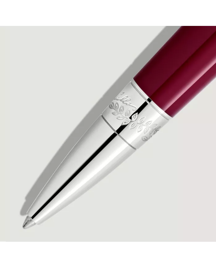 Stylo-Bille Muses Maria Callas Couleur Rubis Edition Spécial