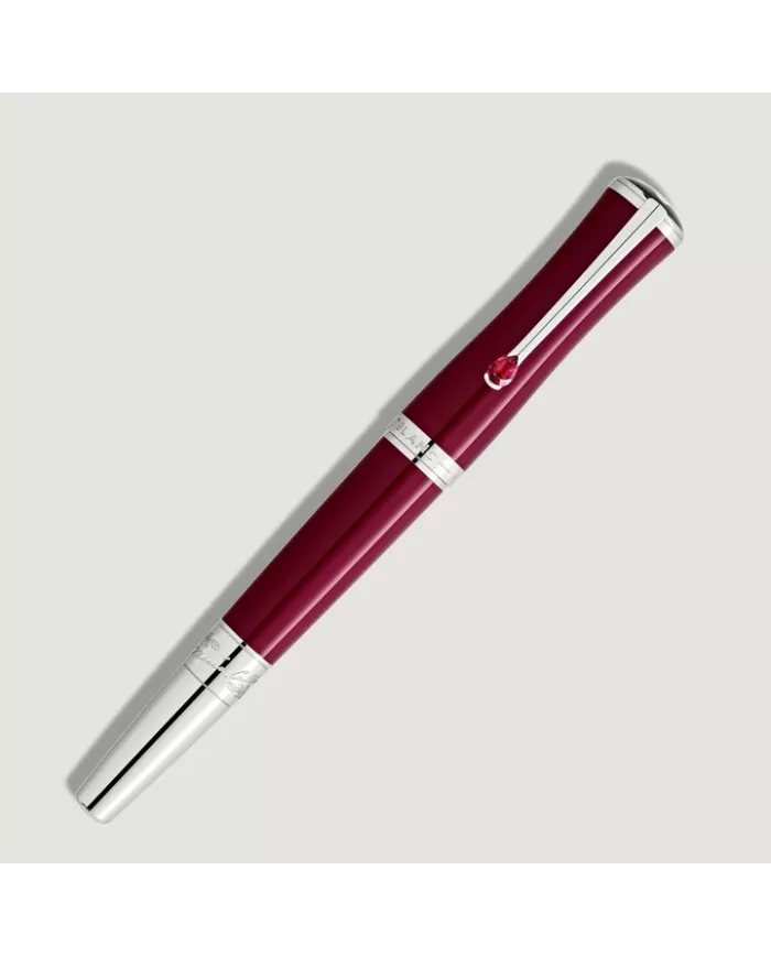 Rollerball Muses Maria Callas Couleur Rubis Edition Spécial