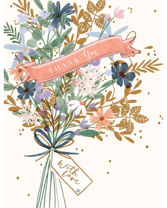 Carte A4 Thank You