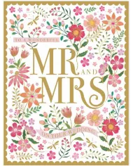Carte A4 Mr&Mrs