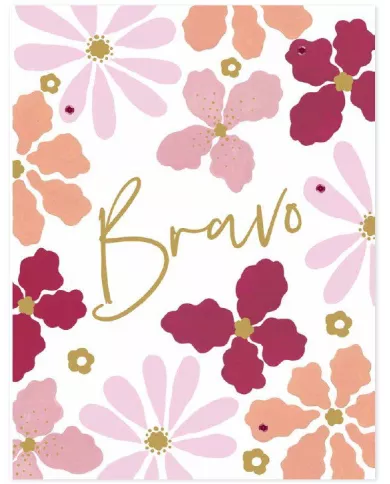 Carte A4 Bravo