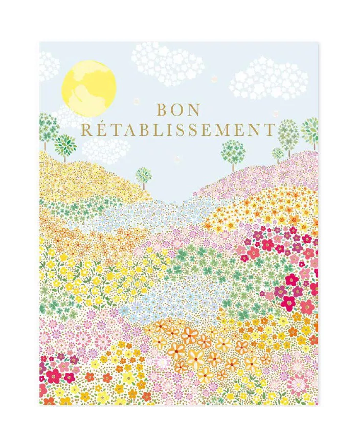Carte A4 Bon rétablissement