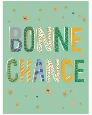 Carte A4 Good Luck
