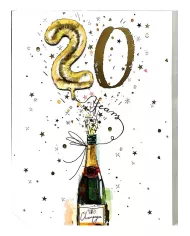 Carte A4 18 ans